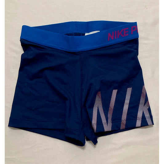 Nike women’s Pro Shorts Dri Fit Navy S