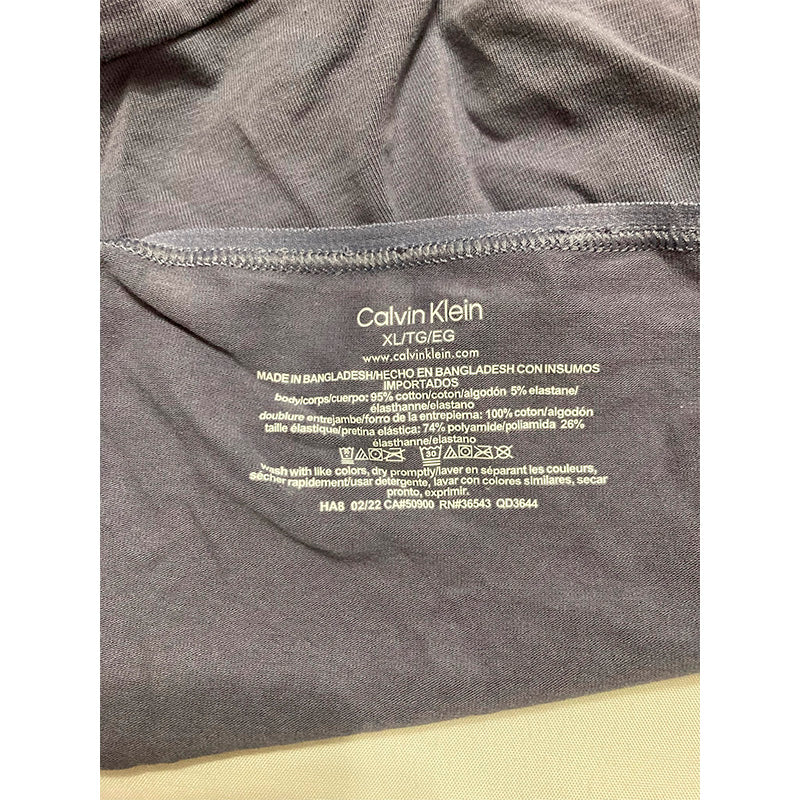 Calvin Klein Cotton Form Bikini Underwear Purple XL