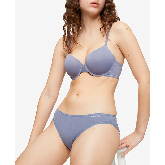 Calvin Klein Cotton Form Bikini Underwear Purple XL