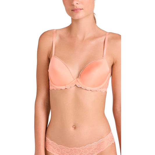 Calvin Klein underwear  Seductive Comfort Demi Bra Fruit Center Orange 32B
