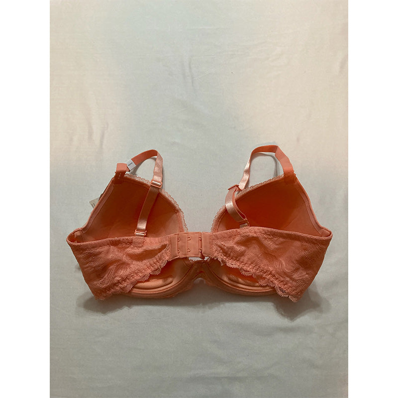 Calvin Klein Underwear Seductive Comfort Demi Bra  Fruit Orange 36D