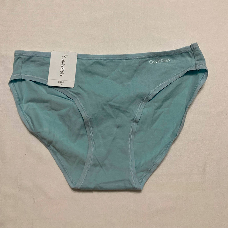 Calvin Klein Cotton Form Bikini Underwear Blue XS