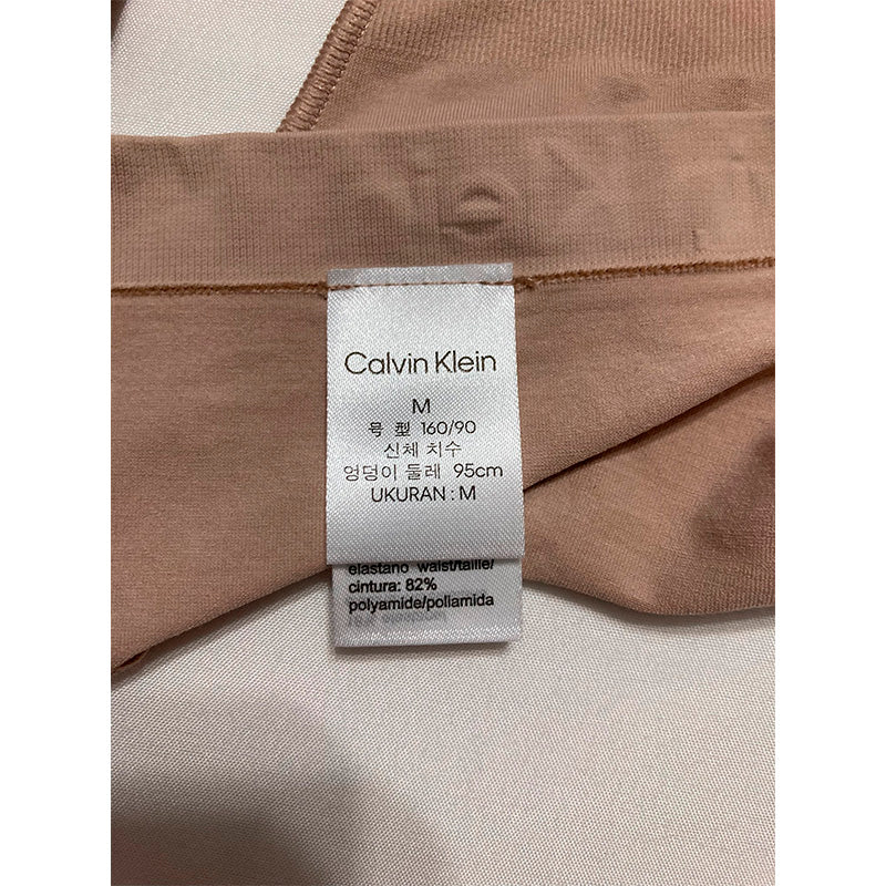 Calvin Klein Bonded Flex Thong Cedar M