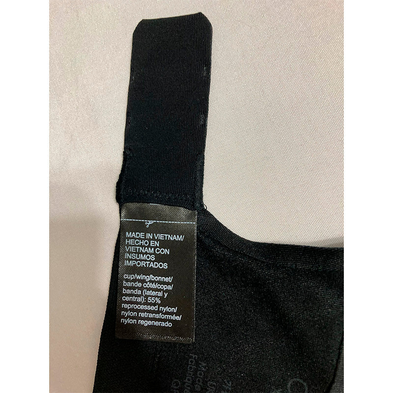 Calvin Klein Bonded Flex Unlined Balconette Bralette Black XS