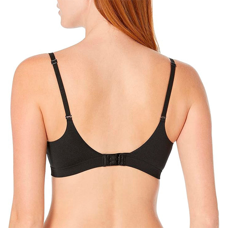 Calvin Klein Bonded Flex Unlined Balconette Bralette Black S