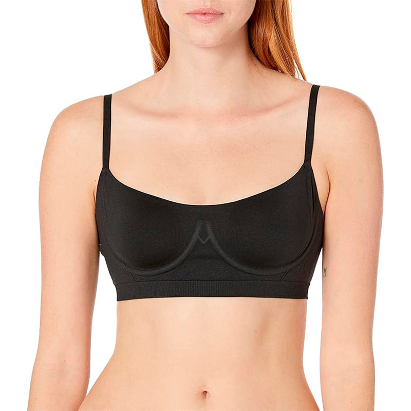 Calvin Klein Bonded Flex Unlined Balconette Bralette Black S