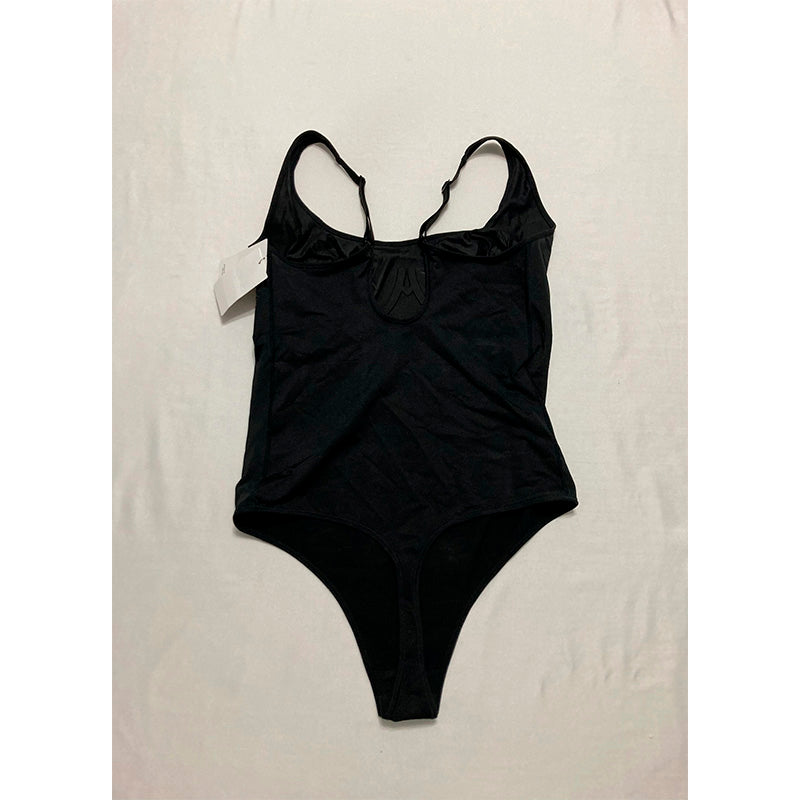 Calvin Klein Bonded Flex Bodysuit Black XL