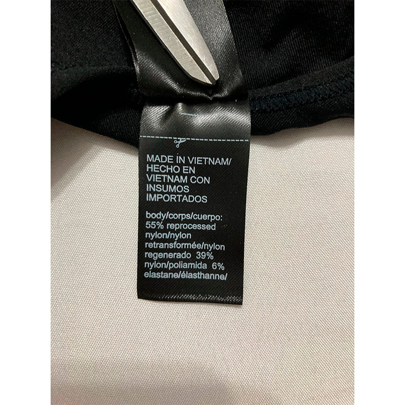 Calvin Klein Bonded Flex Bodysuit Black XL