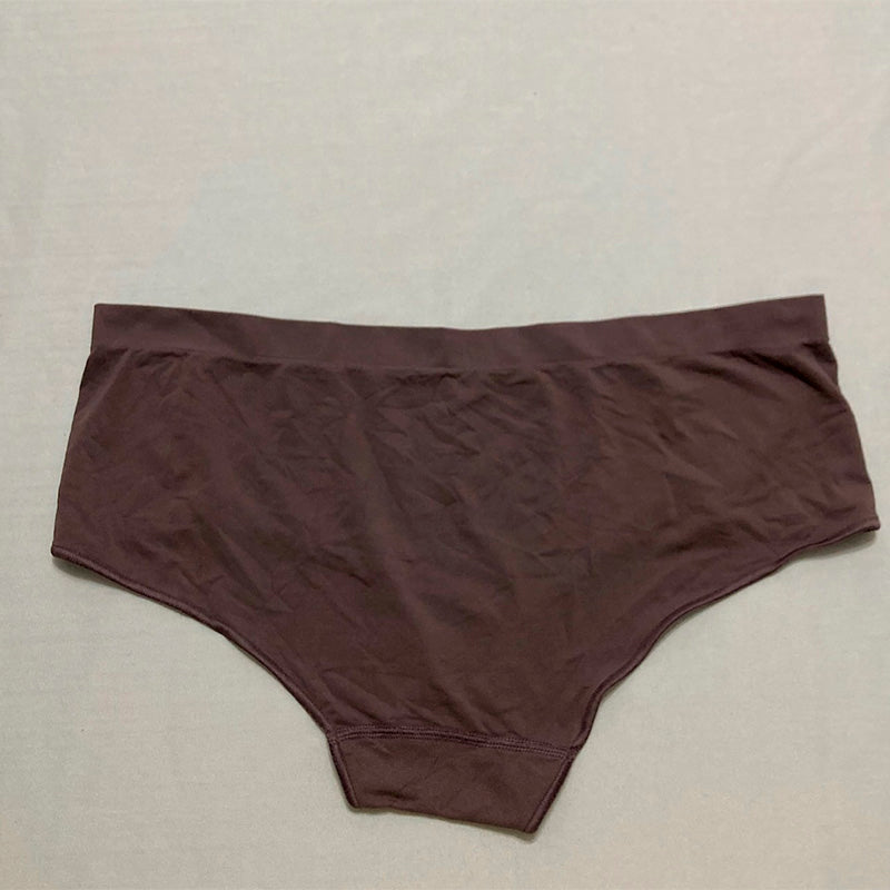 Calvin Klein Bonded Flex Seamless Boyshorts Cocoa L