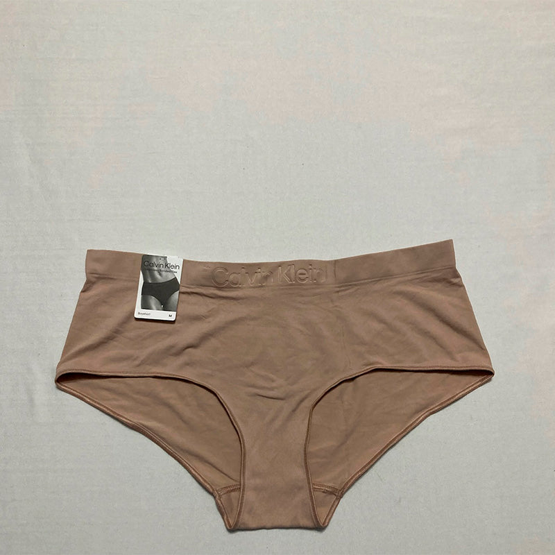 Calvin Klein Fusion Flex Boyshort M Cedar