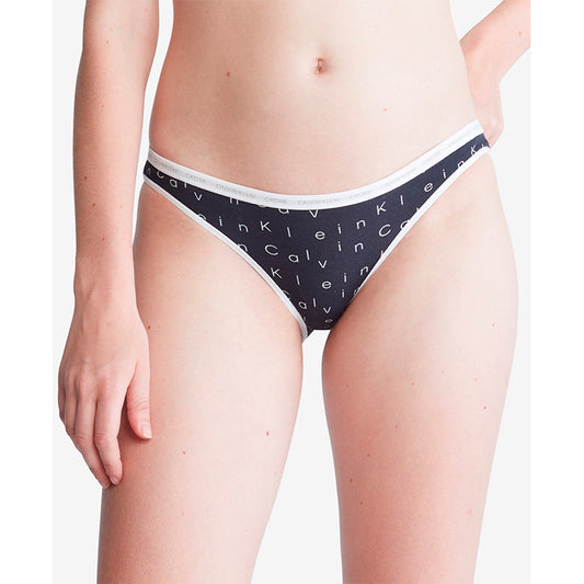 Calvin Klein Ck One Cotton Singles Bikini Underwear