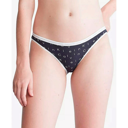 Calvin Klein Ck One Cotton Singles Bikini Underwear Black L
