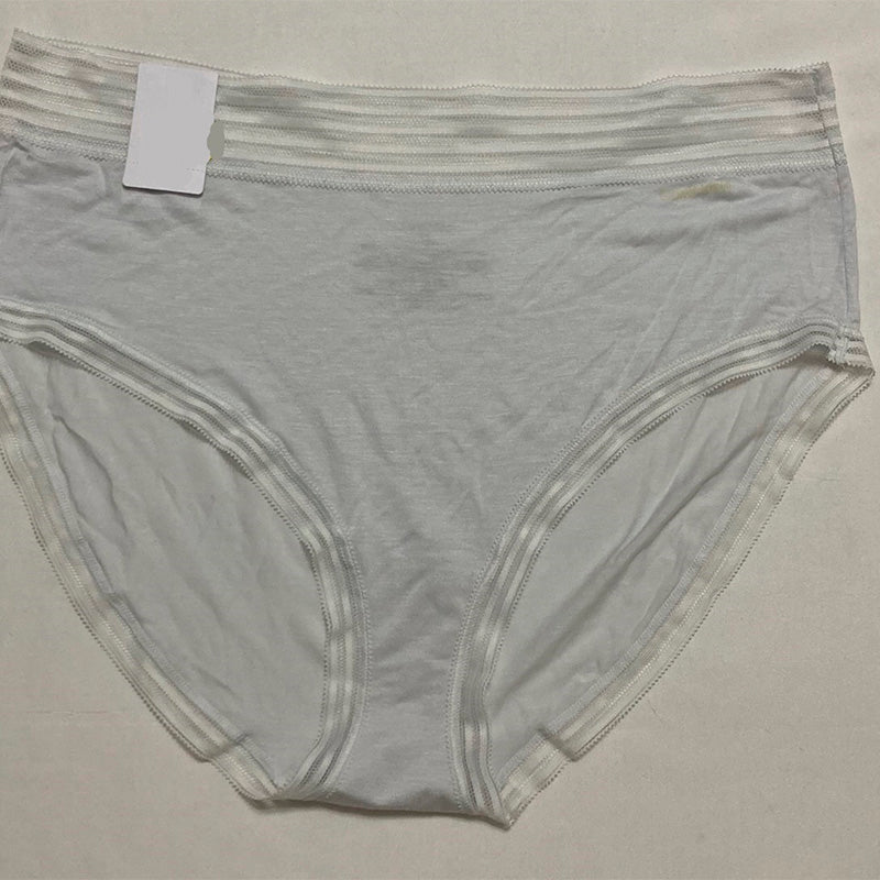 Calvin Klein Ultra Soft High Waist Modern Brief White L