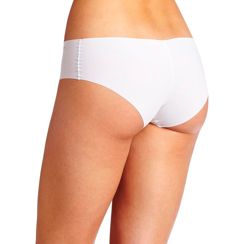 Calvin Klein Women's Invisibles Hipster Multipack Panty White M