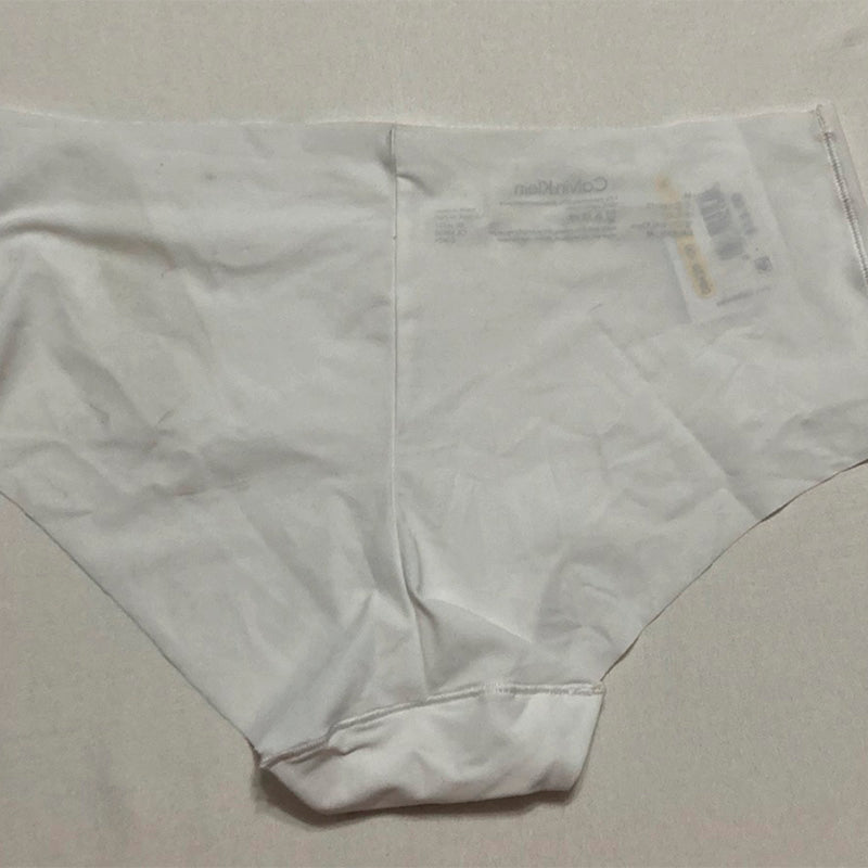 Calvin Klein Women's Invisibles Hipster Multipack Panty White M