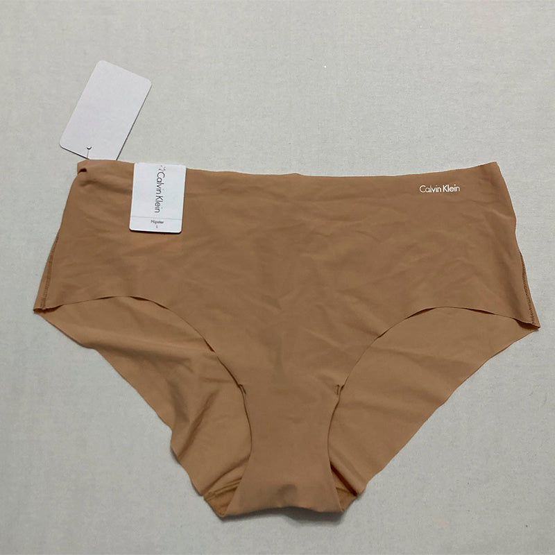 Calvin Klein Invisibles Hipster Multipack Panty Light Caramel L