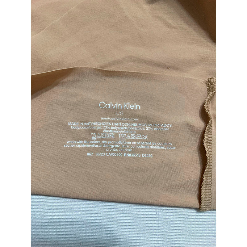Calvin Klein Invisibles Hipster Multipack Panty Light Caramel L