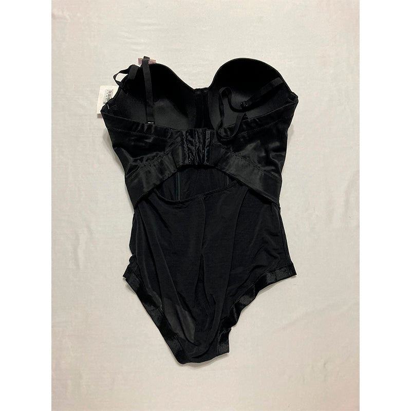 Maidenform Shaper With Built-in Bra & Anti-static shapewear bodysuit Black 38D