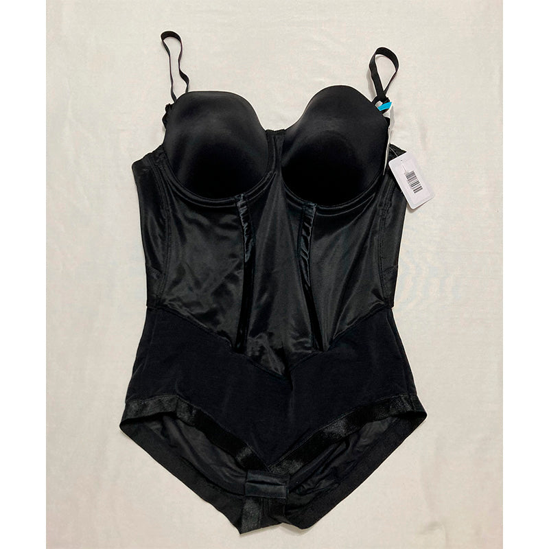 Maidenform Shaper With Built-in Bra & Anti-staticshapewear bodysuits Black 40C