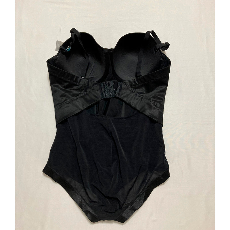 Maidenform Shaper With Built-in Bra & Anti-staticshapewear bodysuits Black 40C
