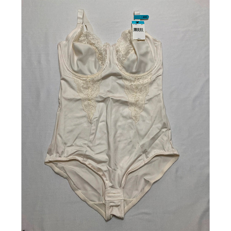 Maidenform  Shaper With Built-in Bra shapewear bodysuits Buttercream 40C