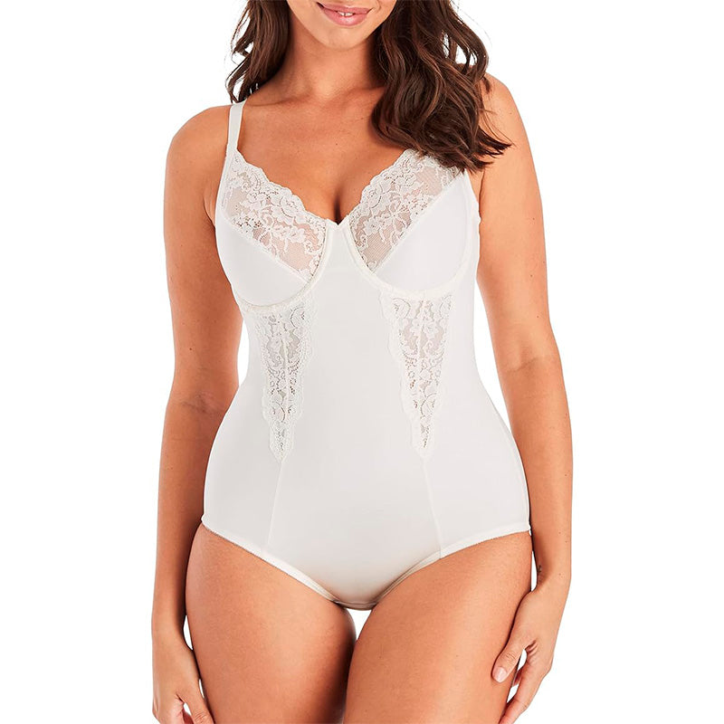 Maidenform  Shaper With Built-in Bra shapewear bodysuits Buttercream 40C