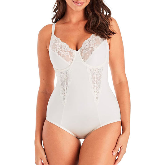 Maidenform  Shaper With Built-in Bra shapewear bodysuits Buttercream 40C