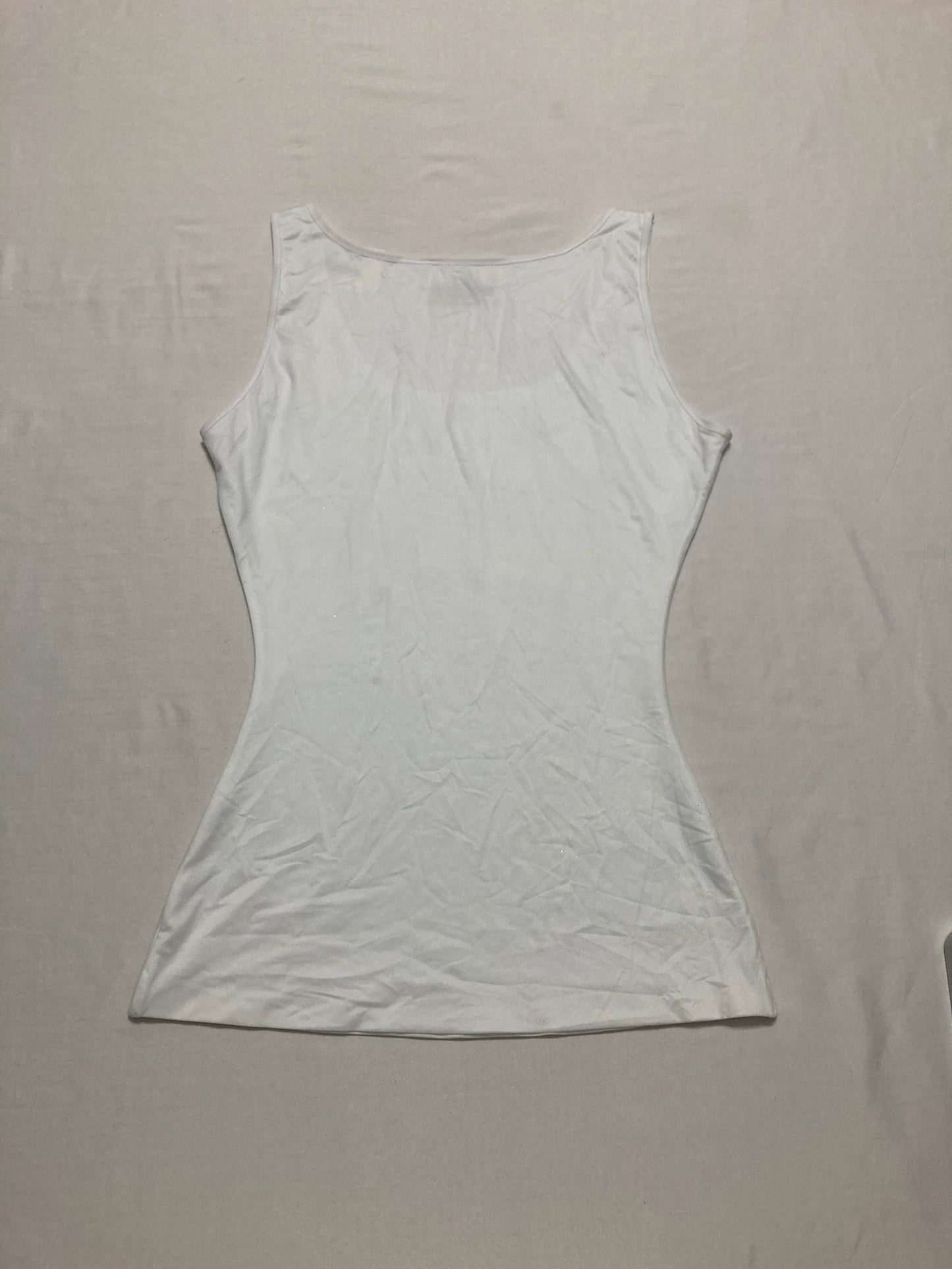 Maidenform Comfort Devotion Cami Fl2018 shapewear tops White L