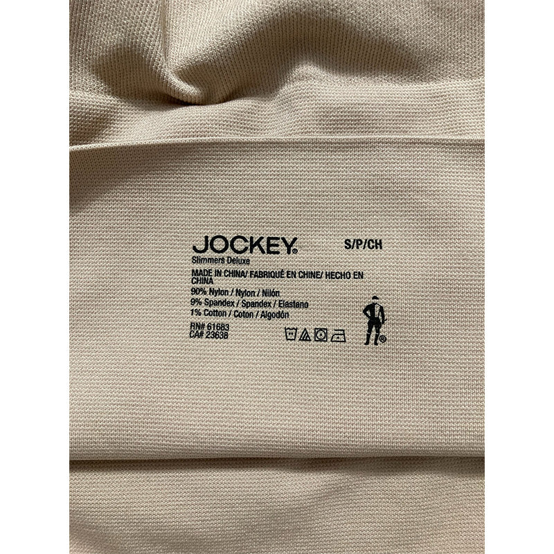 Jockey Women's Slimmers High Waist Boyshorts Light 4