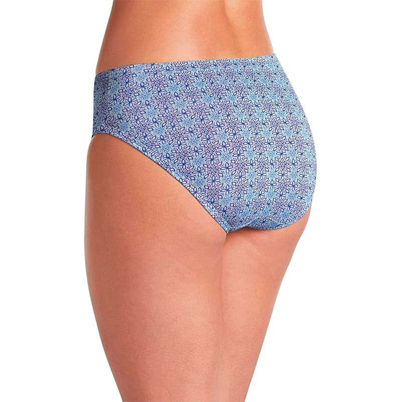 Jockey Underwear Supersoft Bikini - 3 Pack Crochet Tile/Soft Lilac/White S