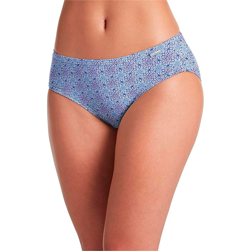 Jockey Underwear Supersoft Bikini - 3 Pack Crochet Tile/Soft Lilac/White S