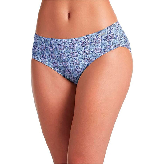 Jockey Underwear Supersoft Bikini - 3 Pack Crochet Tile/Soft Lilac/White S