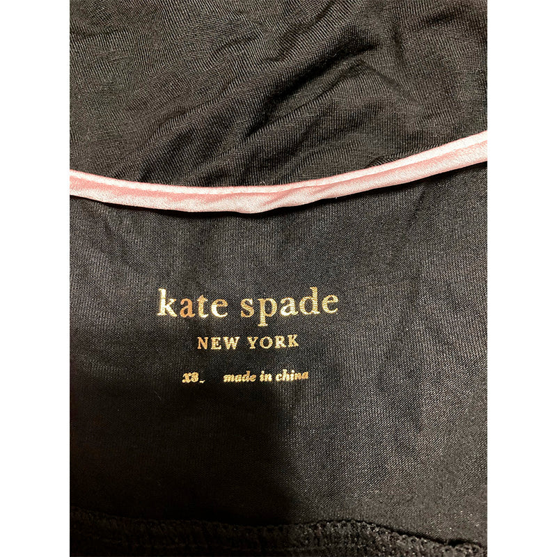 Kate Spade New York Chemise Black XS