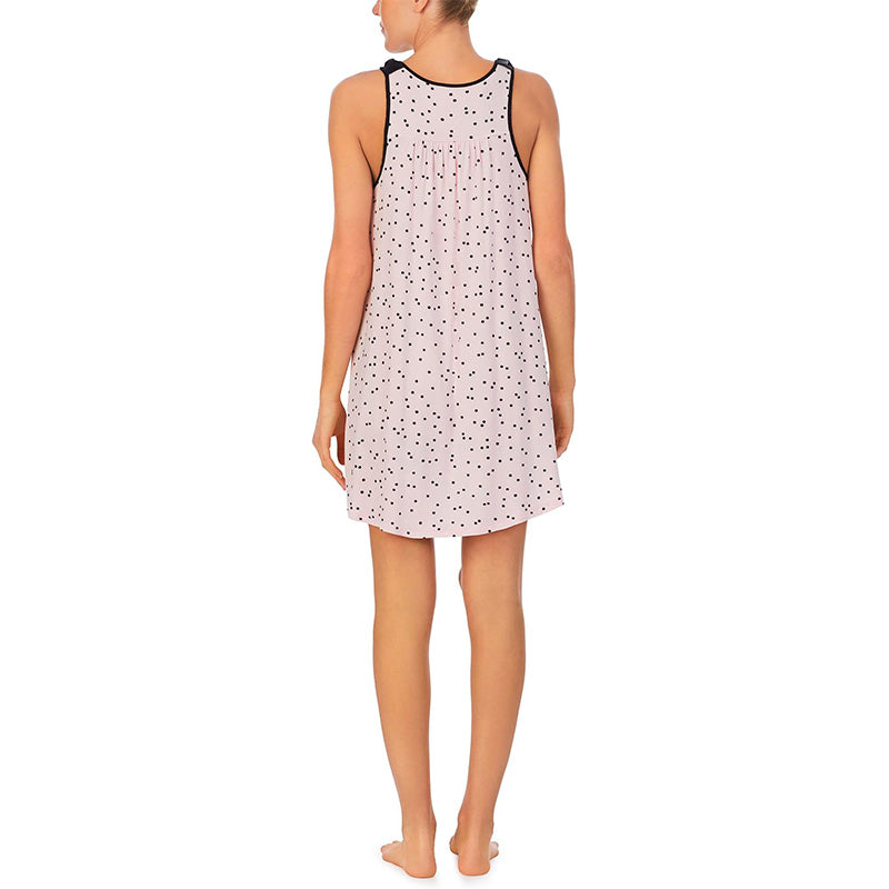 kate spade new york Chemise Scattered Pink Dot XS