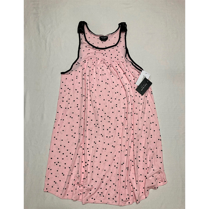 kate spade new york Chemise Scattered Pink Dot XS