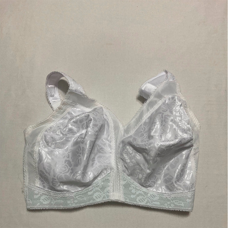PLAYTEX Comfort-strap Wireless Bra White 38DDD