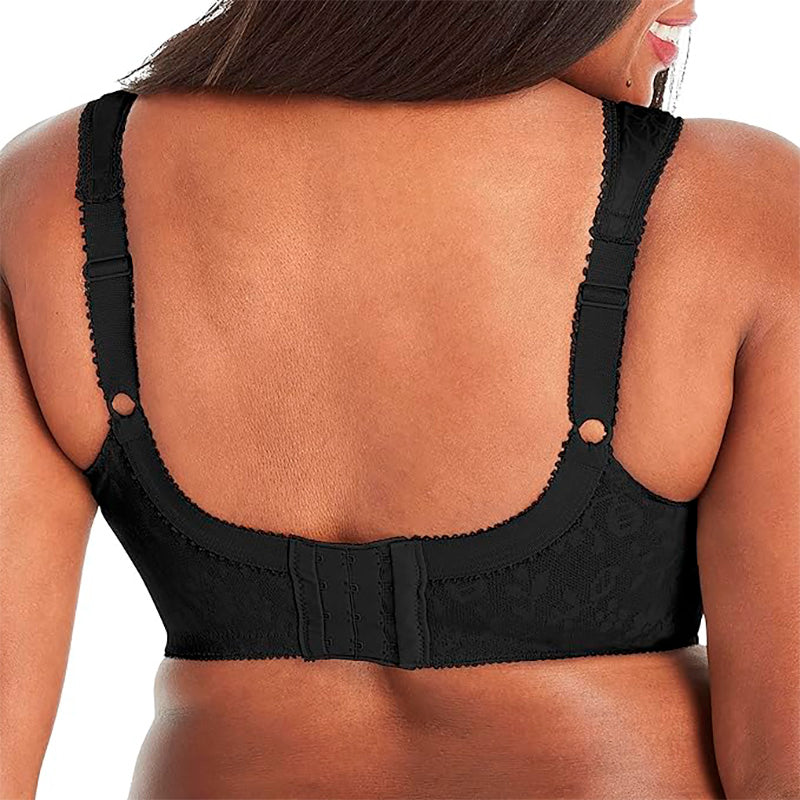 Playtex Ultimate Shoulder Comfort Wireless Bra Black 36B