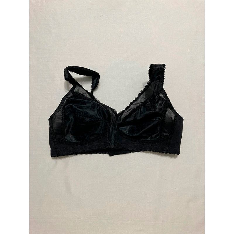 Playtex Ultimate Shoulder Comfort Wireless Bra Black 36B