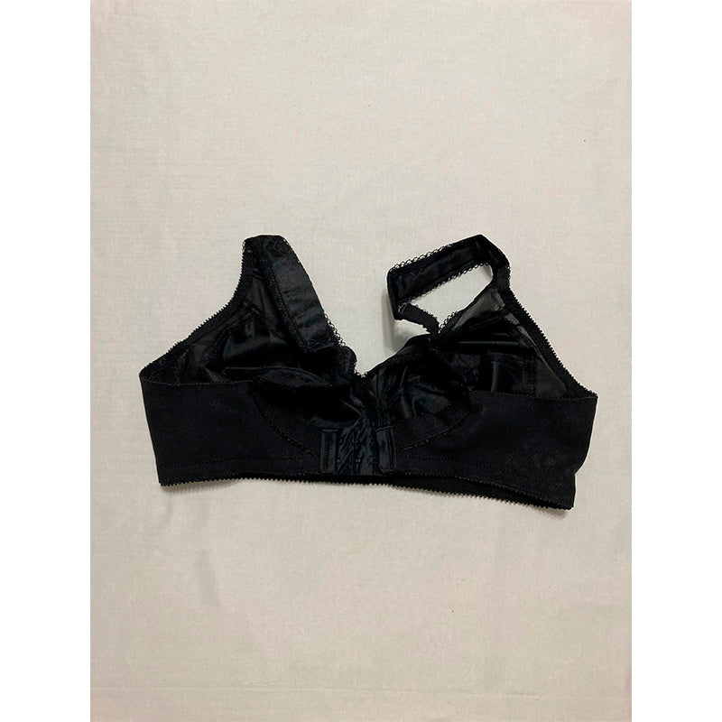 Playtex Ultimate Shoulder Comfort Wireless Bra Black 36B