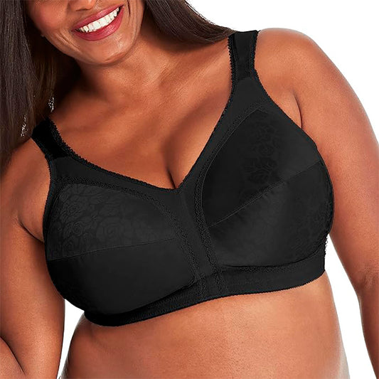 Playtex Ultimate Shoulder Comfort Wireless Bra Black 36B
