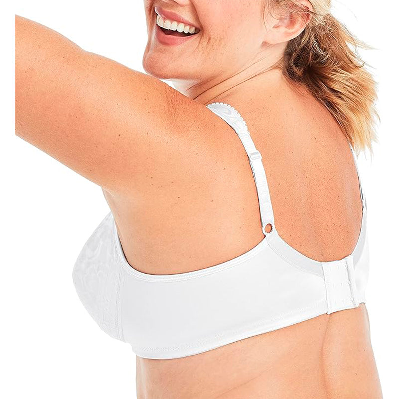 Playtex Ultimate Lift & Support Wireless Bra White 46DD