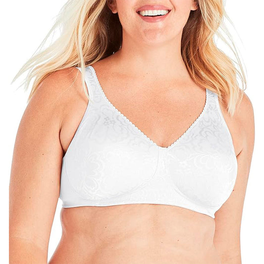 Playtex Ultimate Lift & Support Wireless Bra White 46DD