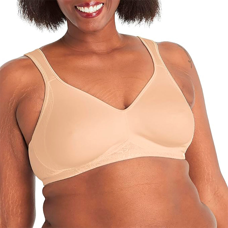 Playtex Ultimate Lift & Support Wireless Bra Nude 36C