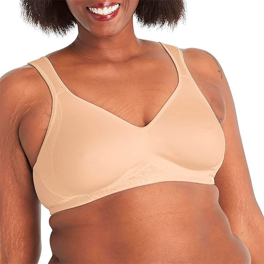Playtex Ultimate Lift & Support Wireless Bra Nude 36C