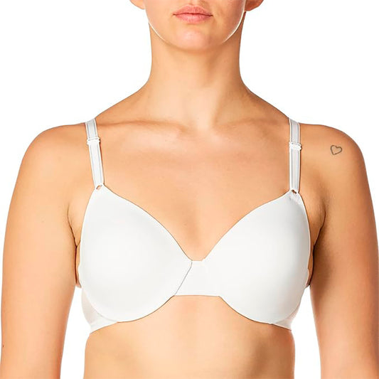 Warner's Cushioned Underwire Lightly Lined T-Shirt Bra White 34B