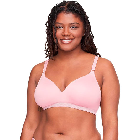 Warner's Super Soft Wireless Lightly Lined Comfort Bra Pale Pink 34B