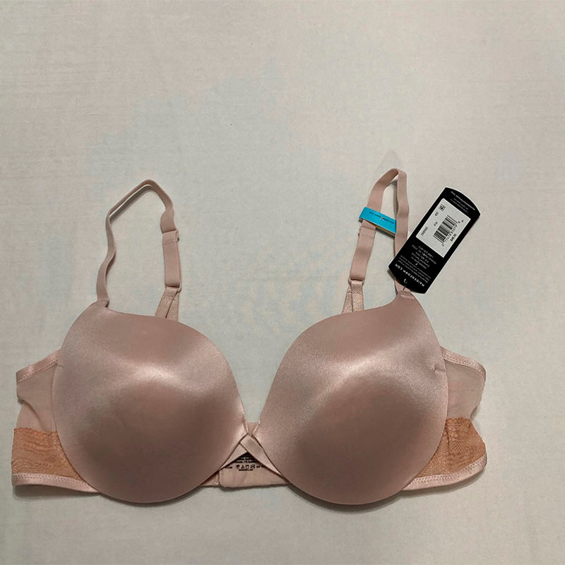 Maidenform The Lift Push Up & in Demi Bra Sandshell W/Honey Blush Beige 40C