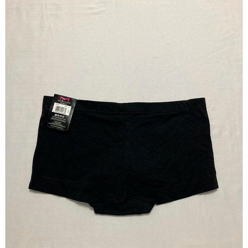 Maidenform Boyshort Underwear Comfortable Full-coverage Boy-short Black L