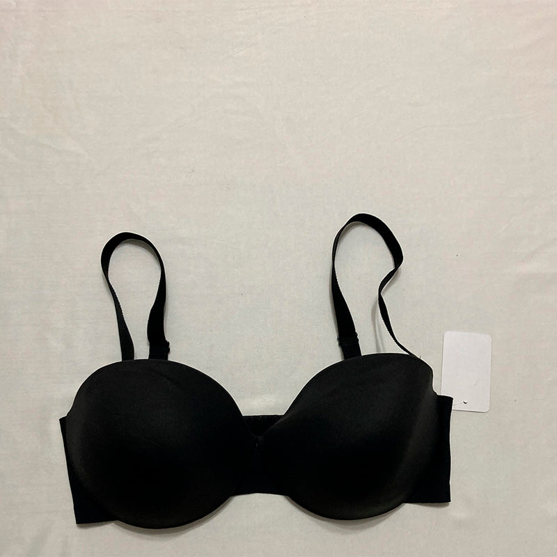 Maidenform Smooth Strapless Extra Coverage Black 36D