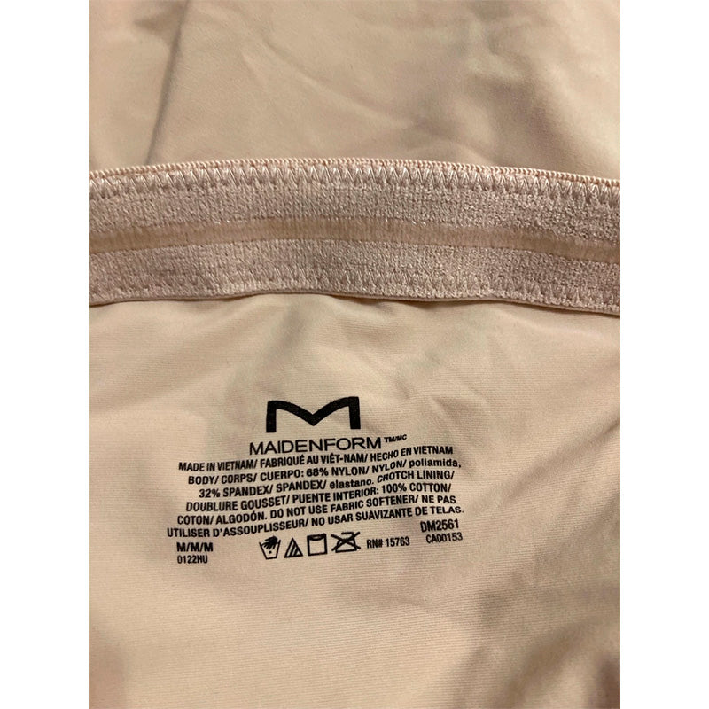Maidenform Sleek Smoother Hi-waist Shorty shapewear briefs Beige M